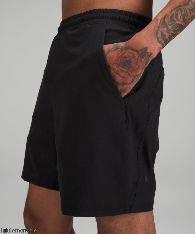 Lululemon Deutschland DELULU816 | Pace Breaker Gefüttert Kurz 7 Schwarz